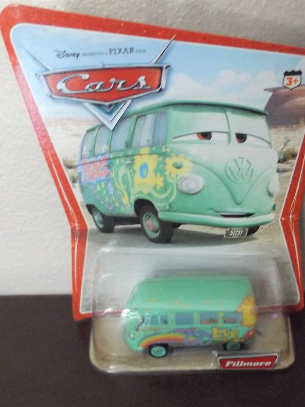 Disney Presents Cars "Fillmore the VW)